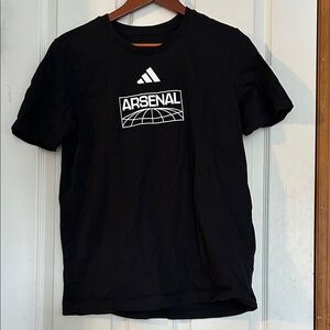 Adidas Black Arsenal Graphic Tee
